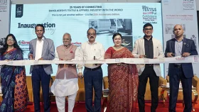 ঢাকায় চার দিনব্যাপী আন্তর্জাতিক টেক্সটাইল প্রদর্শনী শুরু