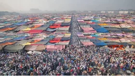 ২০২৭ সালের বিশ্ব ইজতেমার তারিখ ঘোষণা