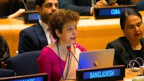 শান্তি প্রতিষ্ঠায় নারী নেতৃত্বকে আরও এগিয়ে নিতে হবে
