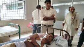 ক্ষেতলালে ছুরিকাঘাতে আহত ইউপি সদস্য