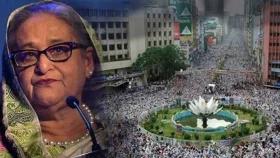 হাসিনাসহ পলাতক ৩০ আসামিকে আত্মসমর্পণে বিজ্ঞপ্তির নির্দেশ