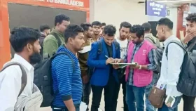 প্রতারণার শিকার আরও ৩৮ বাংলাদেশি ফিরলেন কম্বোডিয়া থেকে