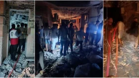চাপে পড়ে ইরানে বিয়ের অনুষ্ঠানে নিহতদের ঘটনার তদন্ত করছে যুক্তরাষ্ট্র