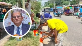 রাষ্ট্রপতির আগমন ঘিরে ঠাকুরগাঁওয়ে উৎসবের আমেজ