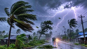 দেশের ১২ জেলায় বজ্রবৃষ্টির আশঙ্কা