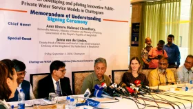চট্টগ্রামের জলপথ কাজে লাগাতে চায় সরকার: অর্থমন্ত্রী