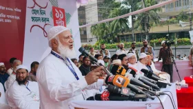 লংমার্চে বাধা এলে মোকাবিলা করেই গন্তব্যে পৌঁছাব: জামায়াত আমির&nbsp;