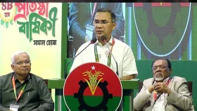 দেশ যখনই সংকটে পড়েছে বিএনপি তখনই হাল ধরেছে : প্রধানমন্ত্রী