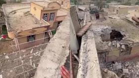 বিয়ের আসরে নারীদের উলুধ্বনি, হঠাৎ মার্কিন বোমার আঘাত