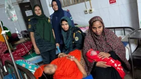 অ্যাম্বুলেন্সেই সন্তান জন্ম দিলেন নারী হাজতি