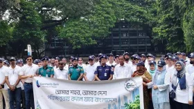 এক হাজার মানুষের জন্য দায়িত্ব পালন করে মাত্র একজন পুলিশ: আইজিপি