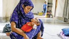 হাম উপসর্গে ২৪ ঘন্টায় আরো ৪ জনের মৃত্যু