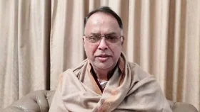 চিকিৎসা শেষে বাসায় ফিরলেন বিদ্যুৎমন্ত্রী