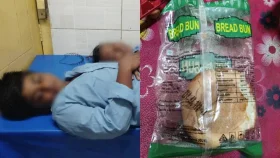 স্কুল ফিডিংয়ের মেয়াদোত্তীর্ণ রুটি খেয়ে হাসপাতালে ১১ শিক্ষার্থী