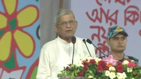ঠাকুরগাঁওয়ে কোনো সংঘাত-সংঘর্ষ চাই না : রাষ্ট্রপতি