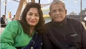 রাষ্ট্রপতি হিসেবে ঠাকুরগাঁওয়ে বাবার প্রথম সফর, আবেগঘন বার্তা কন্যার