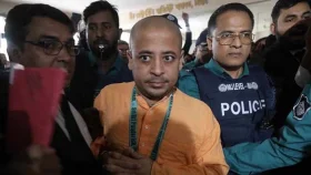 দুই মামলায় চিন্ময় কৃষ্ণ দাসের জামিন