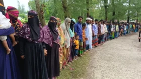 সুবর্ণচরে পুলিশের ধাওয়ায় আসামির মৃত্যু, পরিবারের দাবি হত্যা