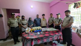 কক্সবাজারে ৯০ হাজার ইয়াবা উদ্ধার, গ্রেপ্তার ৩