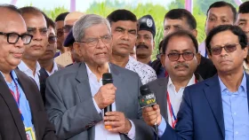 ঠাকুরগাঁও বিশ্ববিদ্যালয়ের ভিত্তিপ্রস্তর স্থাপন করলেন রাষ্ট্রপতি