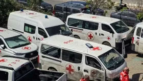 লেবাননে অ্যাম্বুলেন্সে হামলায় প্যারামেডিক নিহত