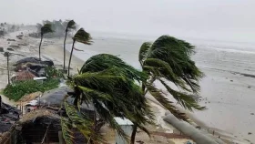 ৯ জেলায় ৬০ কিমি বেগে ঝোড়ো হাওয়াসহ বজ্রবৃষ্টির পূর্বাভাস
