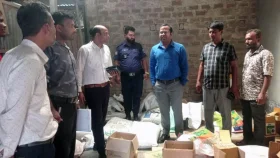 ভর্তুকির সার মজুতের অভিযোগে ৪ ব্যবসায়ীকে জরিমানা