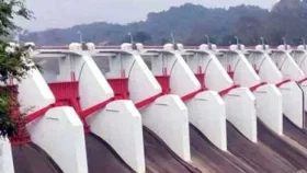 ৮ দিন পর বন্ধ হলো কাপ্তাই বাঁধের জলকপাট