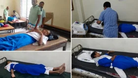 বিদ্যালয়ের শ্রেণিকক্ষে হঠাৎ অসুস্থ ১৬ শিক্ষার্থী, হাসপাতালে ১৩