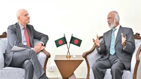 বাংলাদেশ-ইতালি সম্পর্ক জোরদারে স্থানীয় সরকার মন্ত্রীর আহ্বান