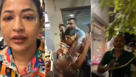 ইতালিতে বাঁধনের ওপর হামলা : থানায় অভিযোগ