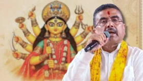 দেবী দুর্গাকাণ্ডে ক্ষমা চাইলেন শুভেন্দু অধিকারী