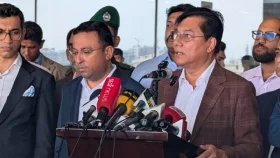 শাহজালাল বিমানবন্দরের তৃতীয় টার্মিনাল উদ্বোধন ১৬ ডিসেম্বর: বিমানমন্ত্রী