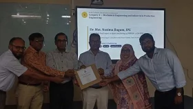 শাবিপ্রবিতে গবেষণা উৎকর্ষতায় ডিন'স এওয়ার্ড পেলেন ৪ শিক্ষক