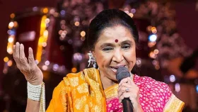 জন্মদিনে আশা ভোঁসলের রেকর্ড করা শেষ গান