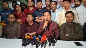 হাসিনা দেশে আর কোনোদিন ফিরে আসবে না: সারজিস