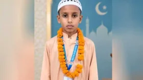 ১৩৫ দিনেই কোরআনের হাফেজ ৮ বছরের সাজিদ