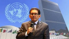 জাতিসংঘ সাধারণ পরিষদের সভাপতি খলিলুর রহমান