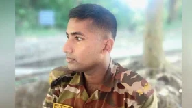বাবা হওয়ার কয়েক দিন পরই না ফেরার দেশে সৈনিক পিয়াস
