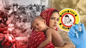 হাম উপসর্গে হাজার ছাড়িয়েছে শিশুর মৃত্যু
