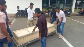 রাশিয়ার বিস্ফোরণে নিহত রাজুর মরদেহ দেশে