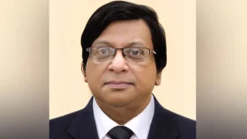 শরীয়তপুর কৃষি বিশ্ববিদ্যালয়ের প্রথম উপাচার্য অধ্যাপক হোসেন উদ্দিন শেখর