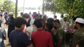পাবনায় জমে থাকা বৃষ্টির পানিতে ডুবে তিন শিশুর মৃত্যু