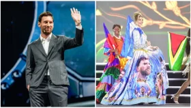 &lsquo;মিস ওয়ার্ল্ড&rsquo; প্রতিযোগিতায় মেসি!