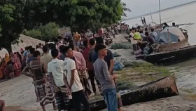 পদ্মায় নৌকাডুবি, নিখোঁজ ৯