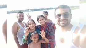 দুজনকে বাঁচিয়ে বাকিদের উদ্ধারে নদীতে ঝাঁপ, প্রাণ গেল উদ্ধারকারীর