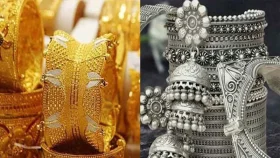 জেনে নিন আজকের সোনা-রুপার দাম