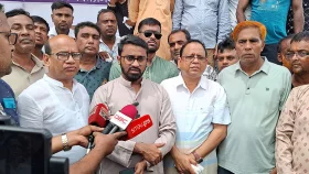 জ্বালানি সংকটে লংমার্চের নামে লংড্রাইভ করছে জামায়াত: রাশেদ খান