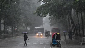 রাজধানীসহ যেসব এলাকায় বৃষ্টি-বজ্রবৃষ্টির পূর্বাভাস