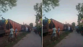 ঢাকা-ময়মনসিংহ রুটে ট্রেন চলাচল বন্ধ